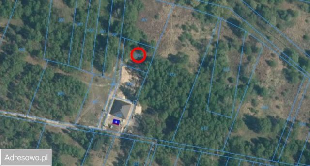 Działka budowlana Dąbrowa Górnicza Łęknice, ul. Brzozowa. Zdjęcie 1