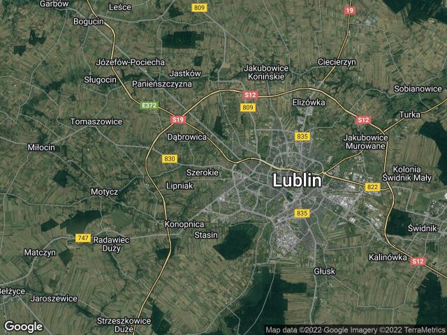 Działka inna Lublin Sławinek, ul. Nałęczowska. Zdjęcie 1