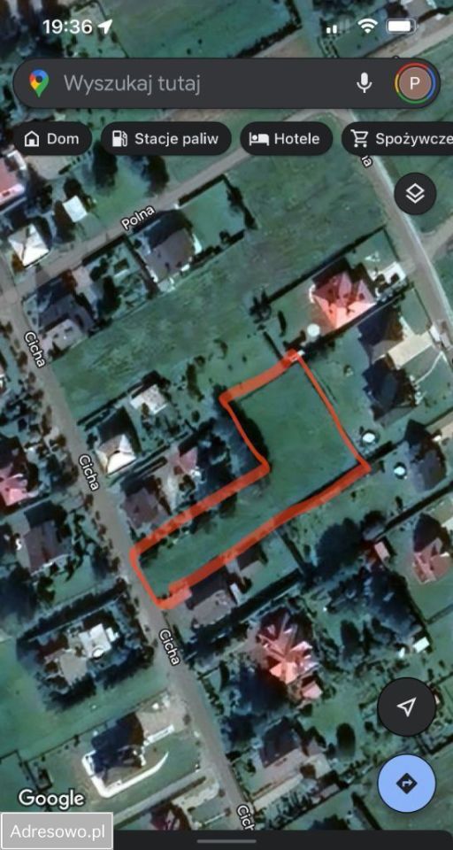 Działka budowlana Jedlicze, ul. Cicha. Zdjęcie 12