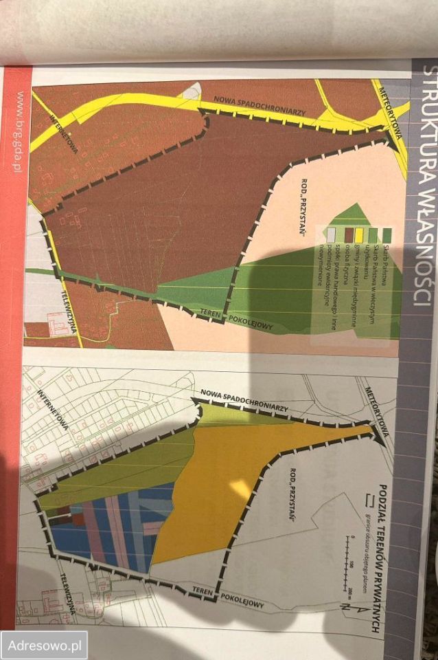 Działka rolno-budowlana Gdańsk Klukowo, ul. Telewizyjna. Zdjęcie 14