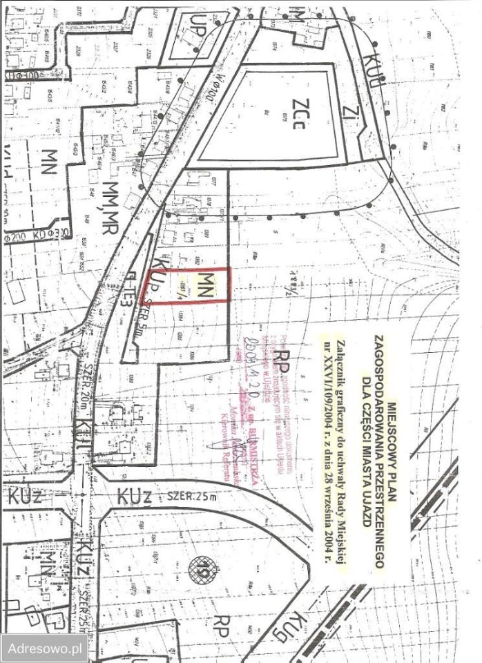 Działka budowlana Ujazd, ul. Traugutta. Zdjęcie 13