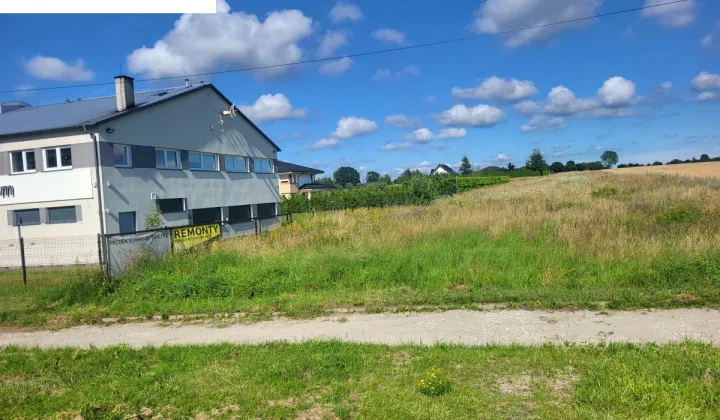 Działka siedliskowa Garczegorze