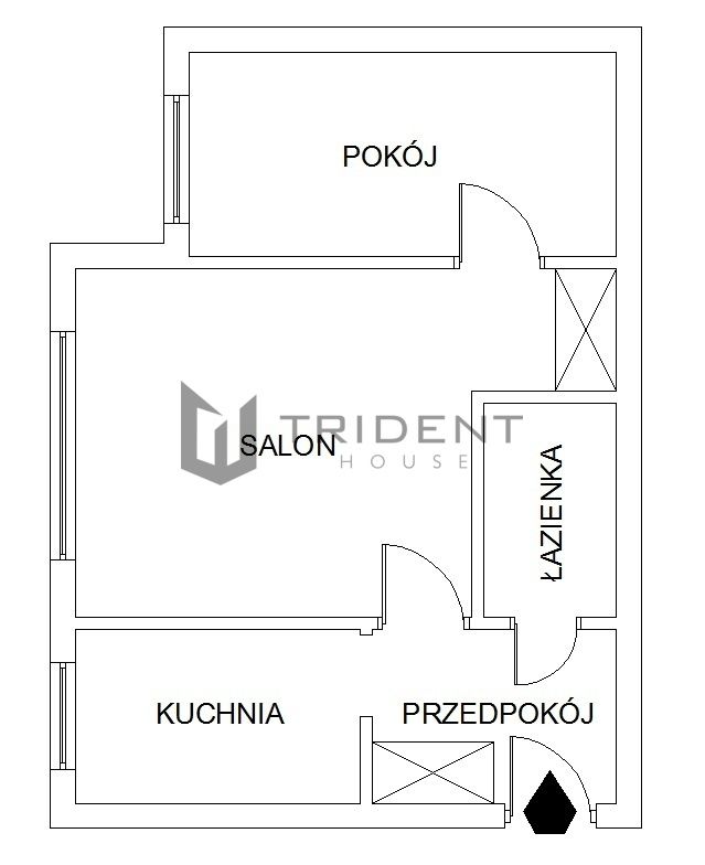 Mieszkanie 2-pokojowe Warszawa, ul. Brazylijska. Zdjęcie 11