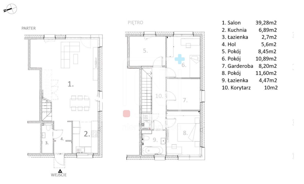 bliźniak, 5 pokoi Raszyn. Zdjęcie 20
