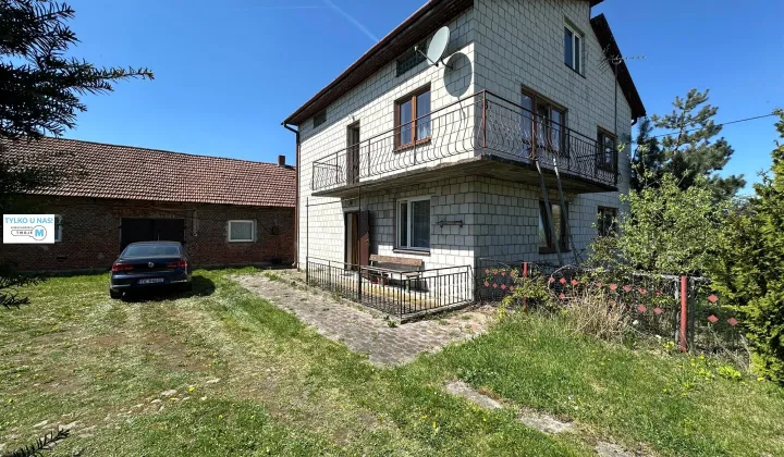 dom wolnostojący, 6 pokoi Przełaj