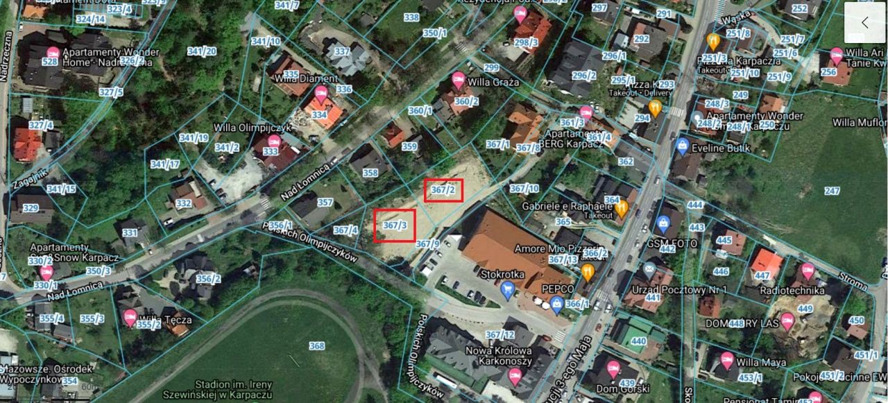 Działka budowlana Karpacz, ul. Polskich Olimpijczyków. Zdjęcie 2