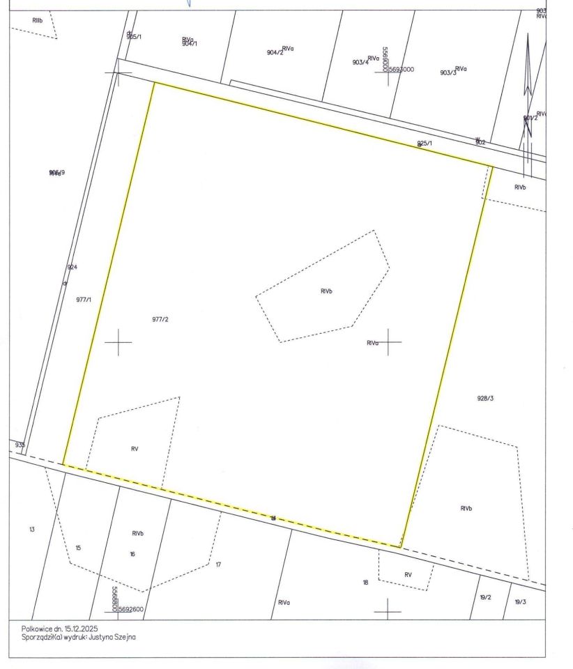 Działka rolna Trzebnice