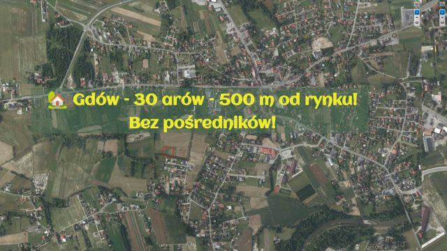 Działka rolna Gdów, ul. Stawowa. Zdjęcie 2