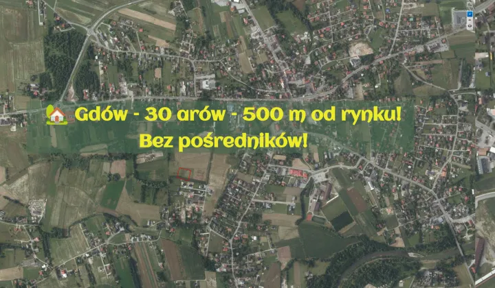 Działka rolna Gdów, ul. Stawowa