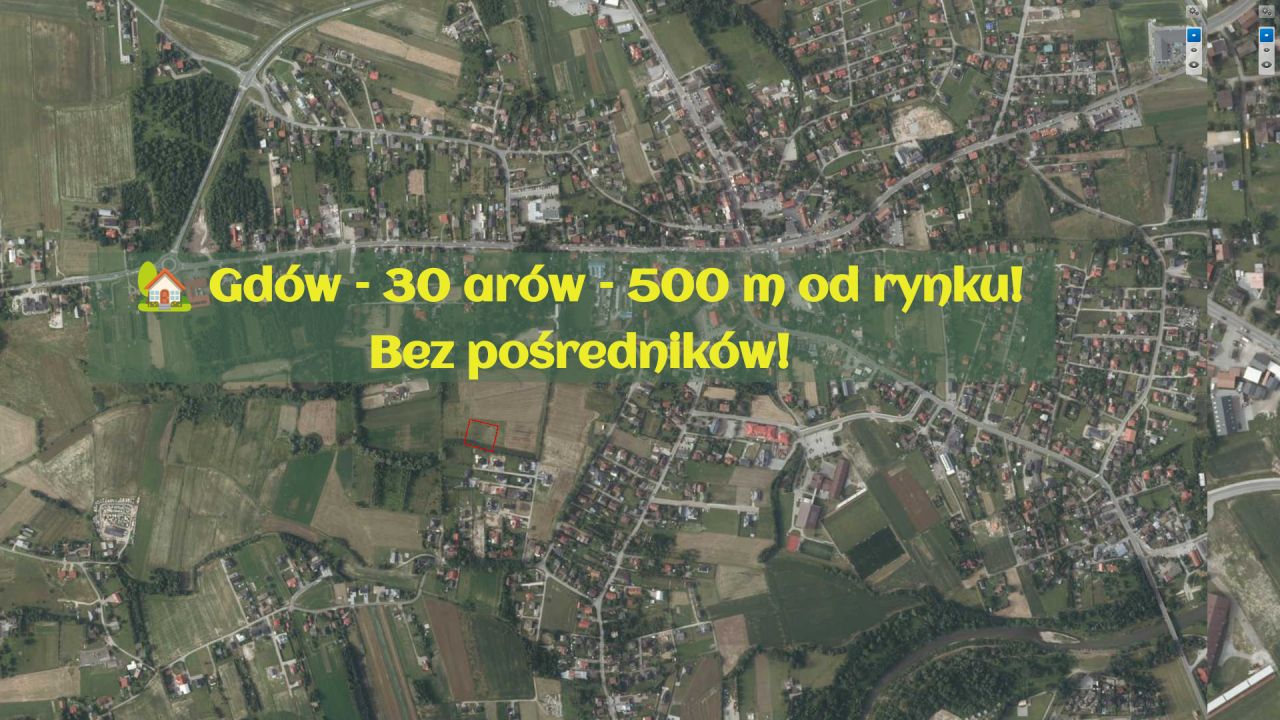 Działka rolna Gdów, ul. Stawowa. Zdjęcie 2