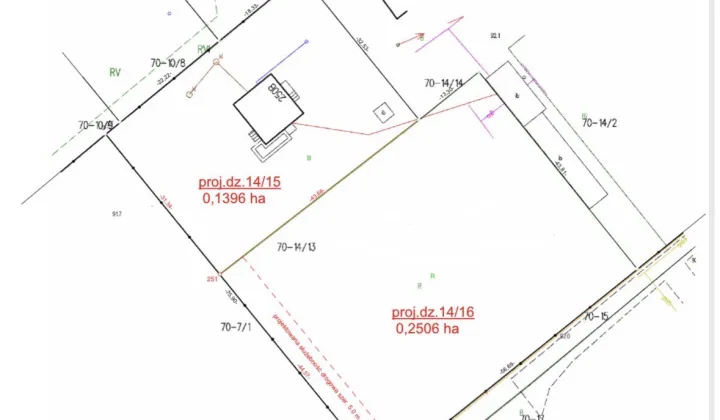 Działka budowlana Józefów, ul. Nadwiślańska