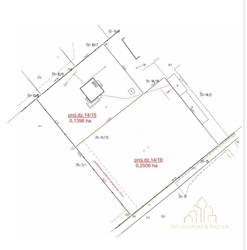 Działka budowlana Józefów, ul. Nadwiślańska. Zdjęcie 2