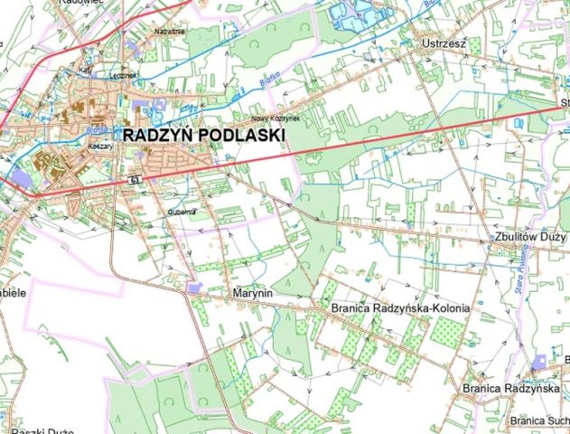 Działka rolno-budowlana Branica Radzyńska. Zdjęcie 7