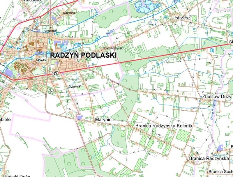 Działka rolno-budowlana Branica Radzyńska. Zdjęcie 7