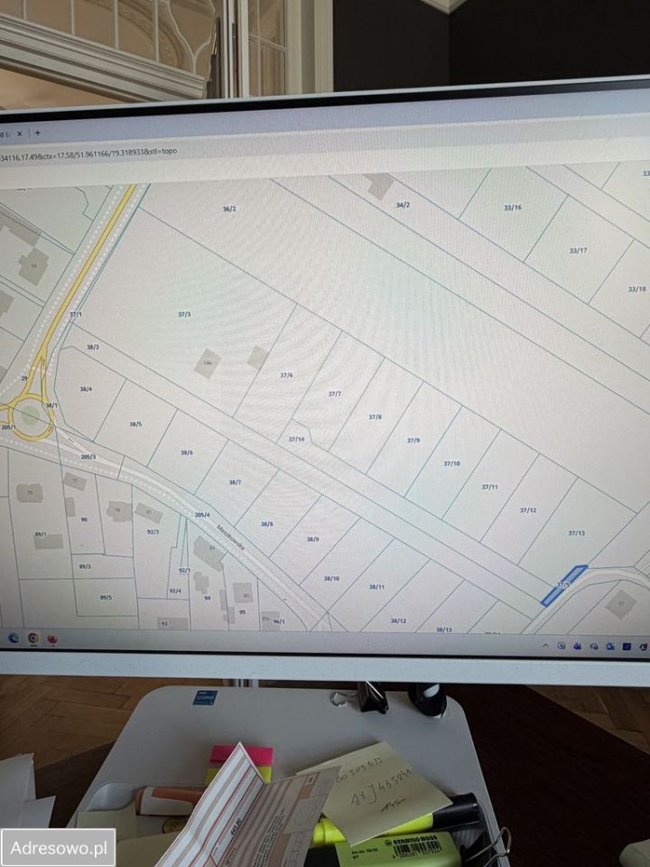 Działka budowlana Helenów. Zdjęcie 3