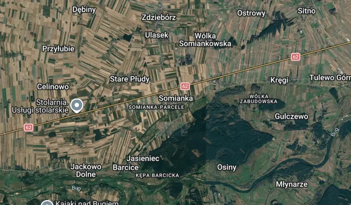 Działka budowlana Somianka
