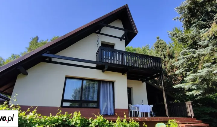 dom wolnostojący, 4 pokoje Łodygowice, os. Osiedle na Porąbkach