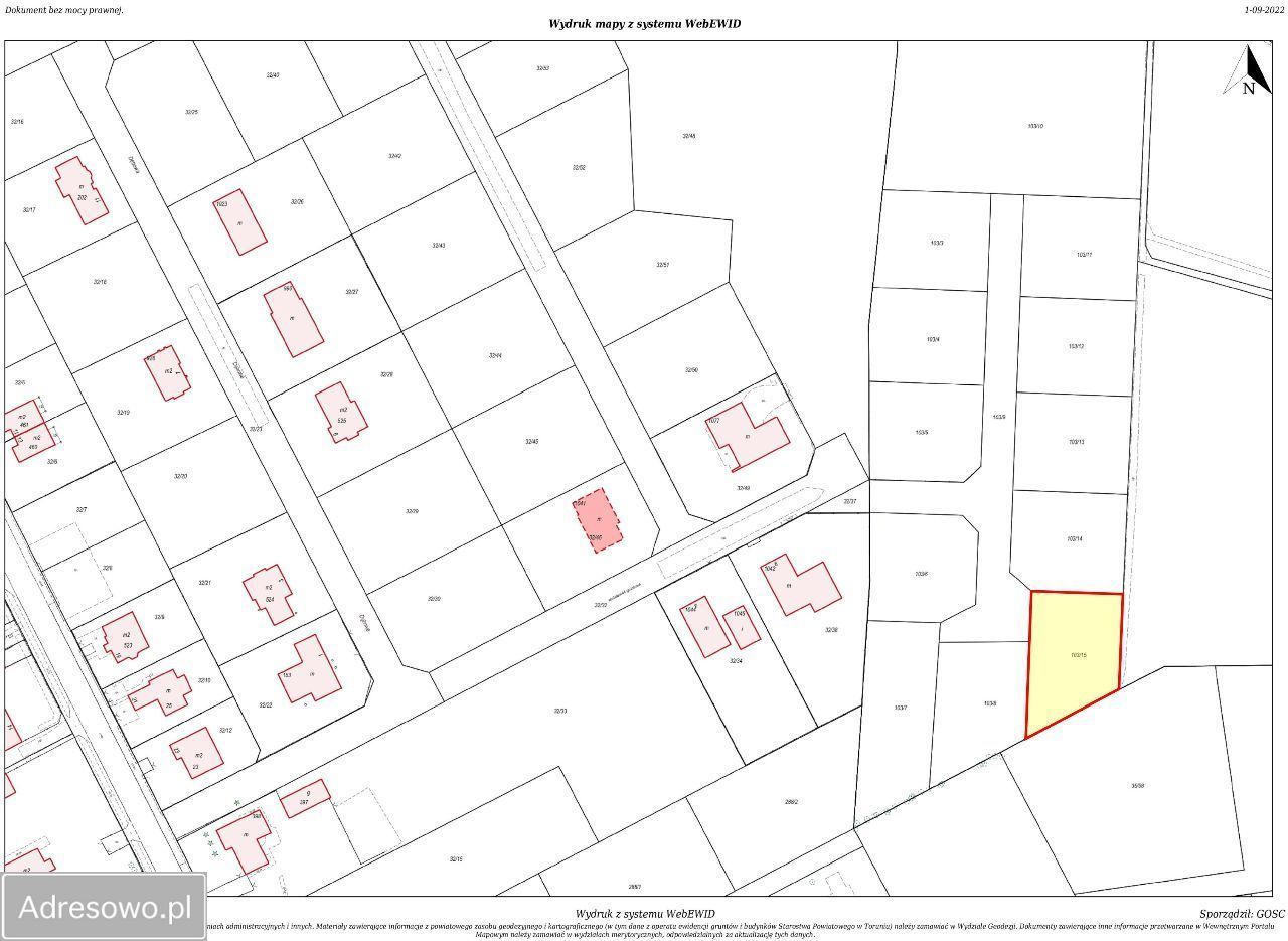 Działka budowlana Łubianka. Zdjęcie 2