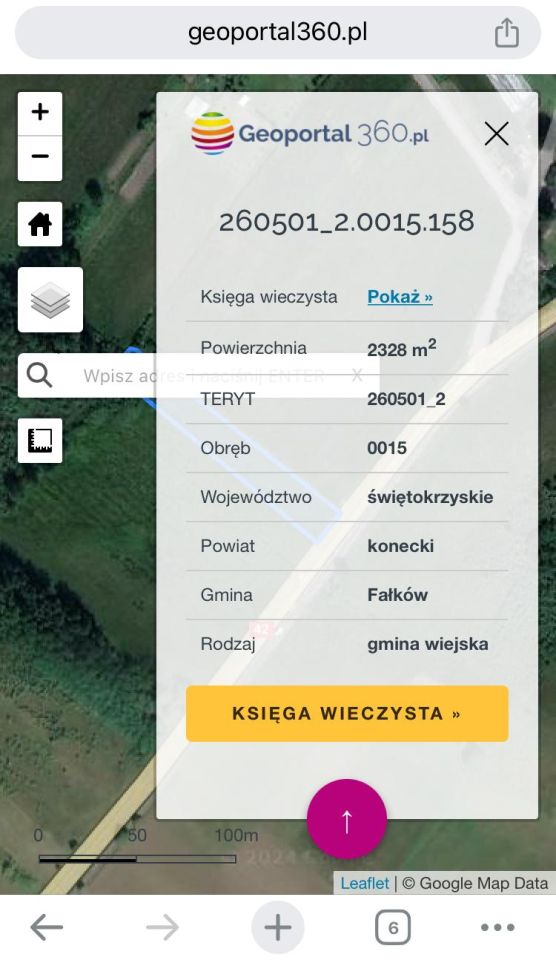 Działka leśna Zbójno. Zdjęcie 15