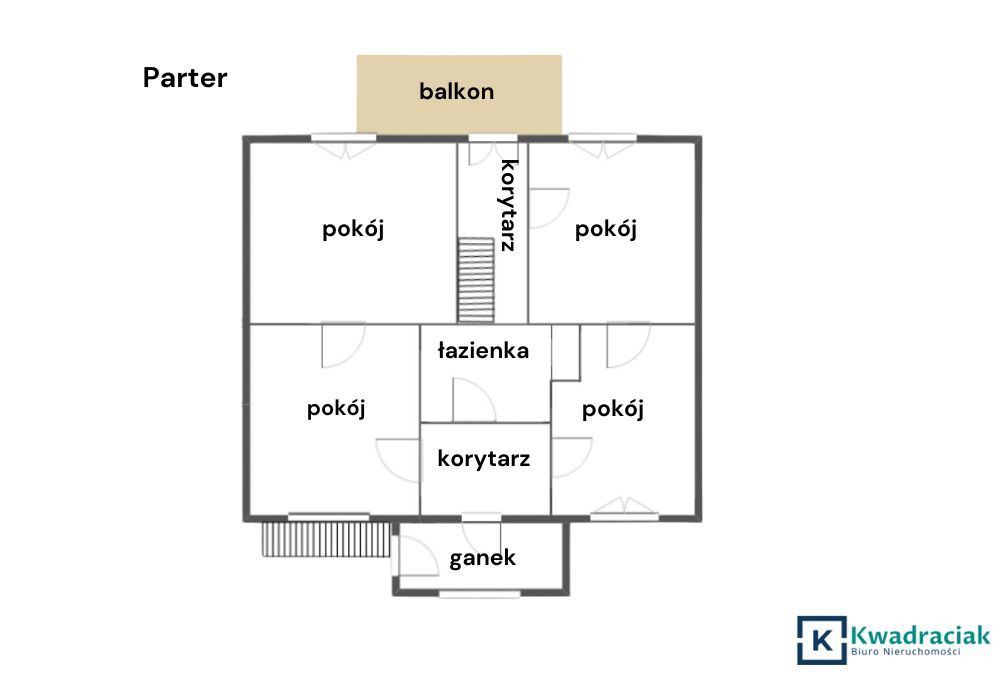 dom szeregowy, 6 pokoi Zarszyn. Zdjęcie 13