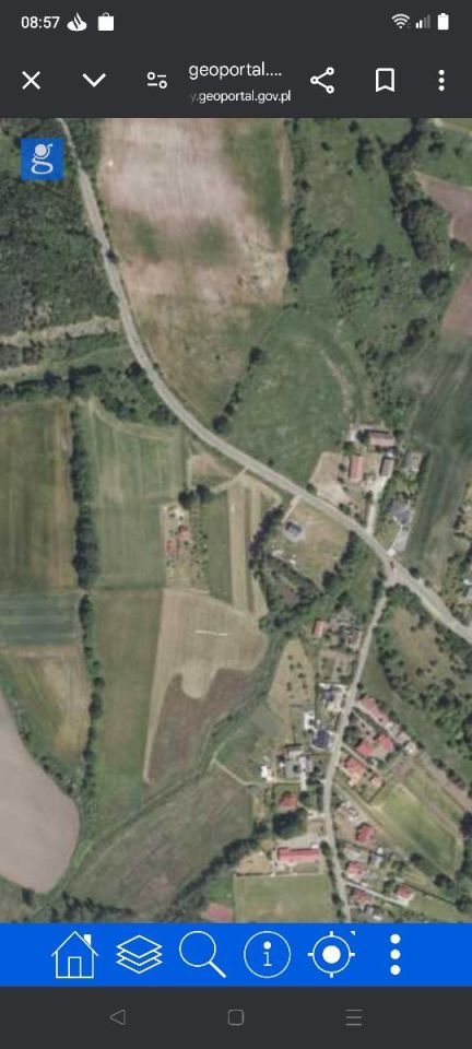 Działka rolno-budowlana Stary Dwór. Zdjęcie 3