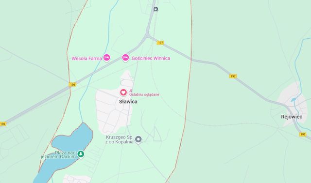Działka budowlana Sławica, ul. Prosta. Zdjęcie 1