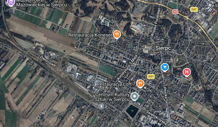 Mieszkanie 3-pokojowe Sierpc, ul. Jana Pawła II