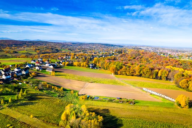 Działka budowlana Brzeźnica Podole. Zdjęcie 3