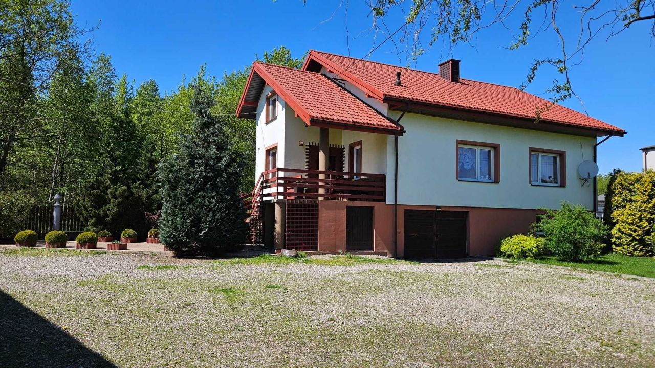 dom wolnostojący Gorzkowice, ul. Leonów. Zdjęcie 2
