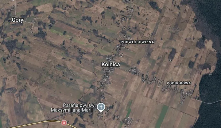 Działka rolna Kolnica