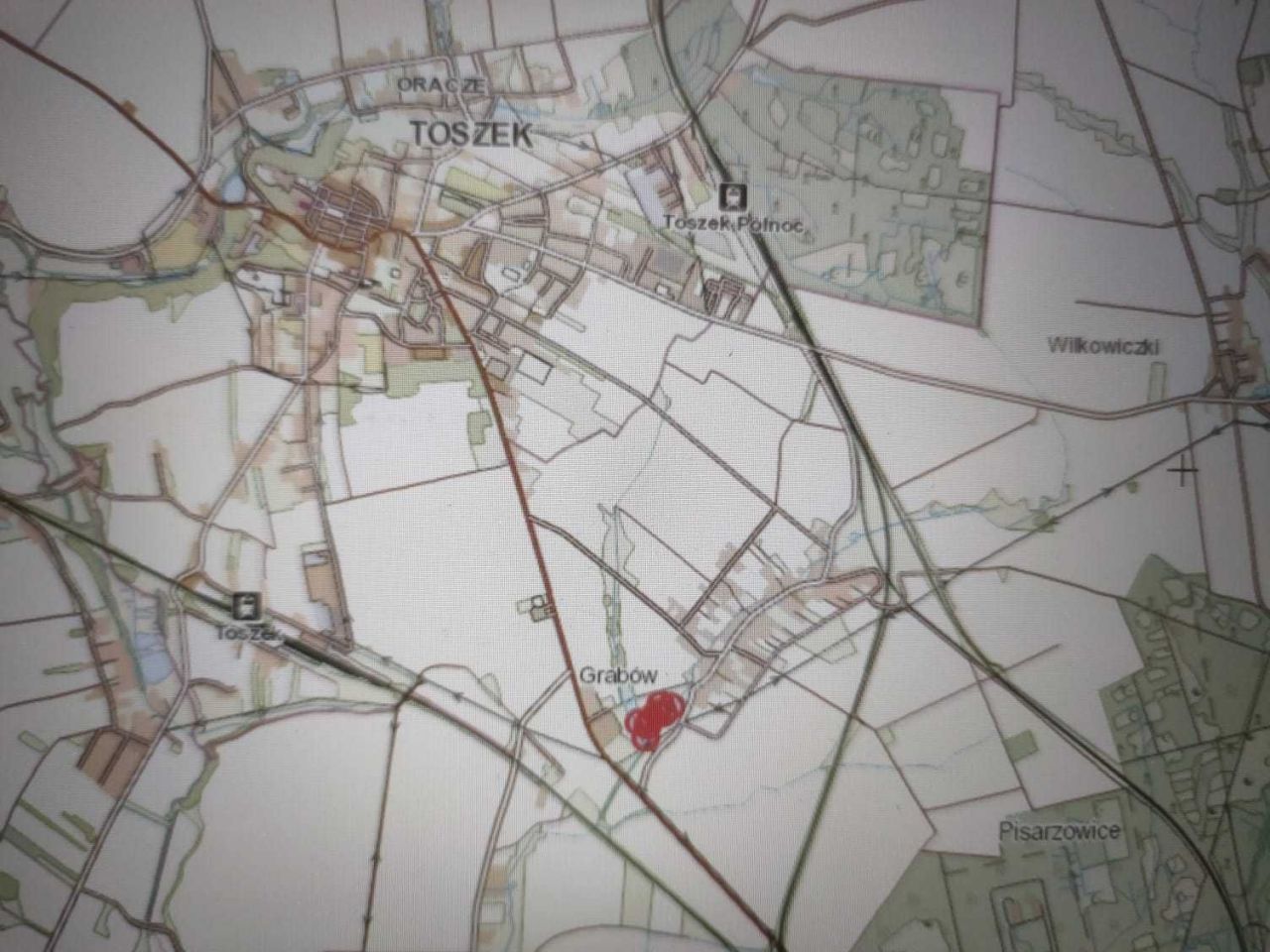 Działka budowlana Pisarzowice. Zdjęcie 5