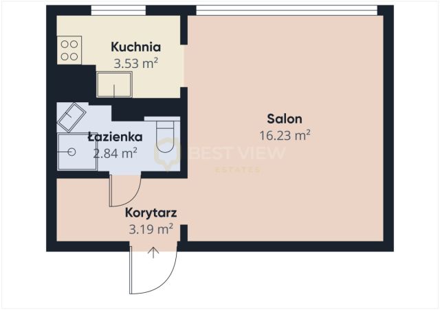 Mieszkanie 1-pokojowe Warszawa Wola, ul. Pustola. Zdjęcie 13