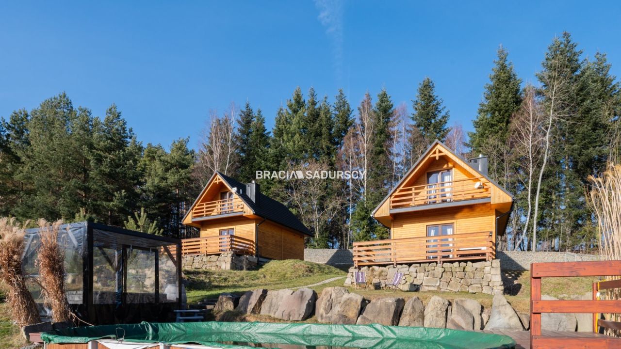 dom wolnostojący, 8 pokoi Harbutowice, ul. Eustachego Sanguszki. Zdjęcie 3