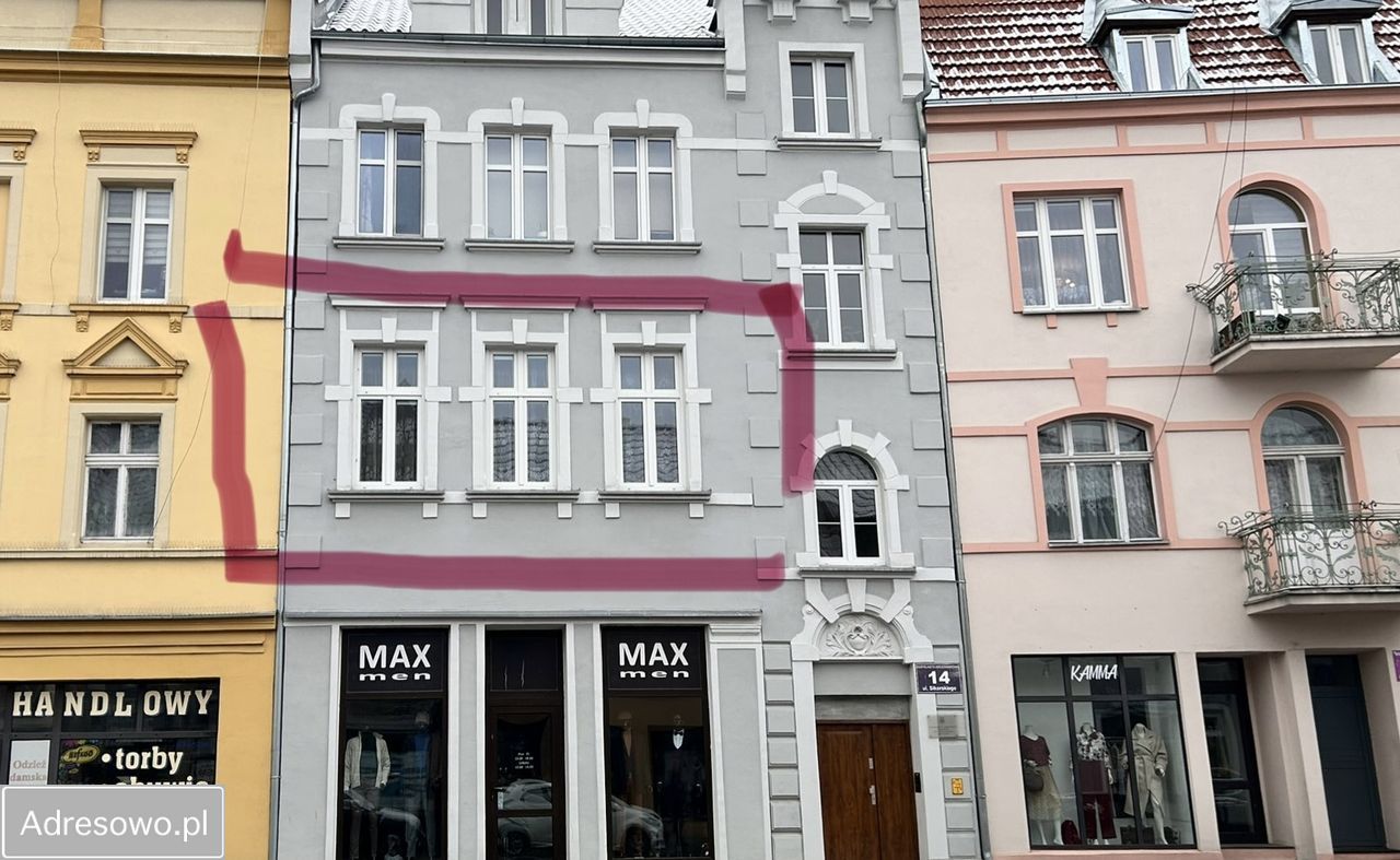 Mieszkanie 3-pokojowe Kętrzyn, ul. gen. Władysława Sikorskiego