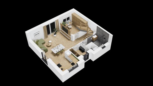 bliźniak, 5 pokoi Potasze, ul. Dębowa. Zdjęcie 9