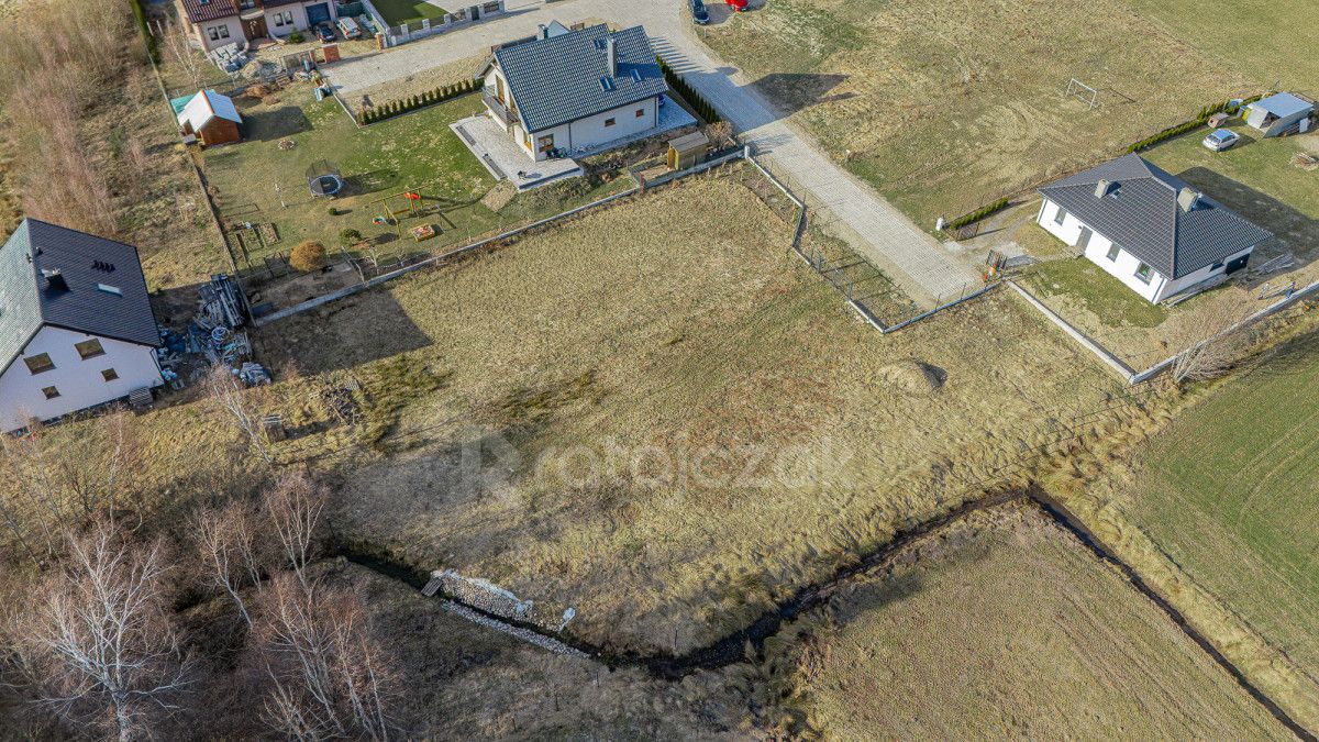 Działka budowlana Łebno, ul. Halk-Łebińskiego. Zdjęcie 5