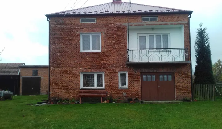 dom wolnostojący Grębów