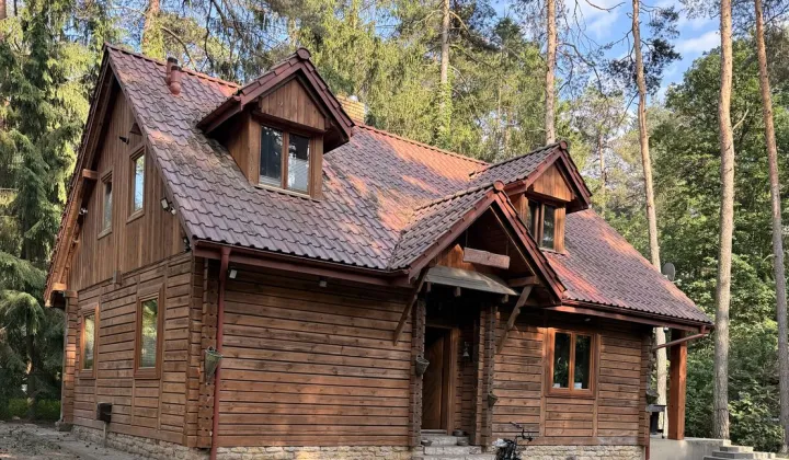 dom wolnostojący, 4 pokoje Sokolniki-Las