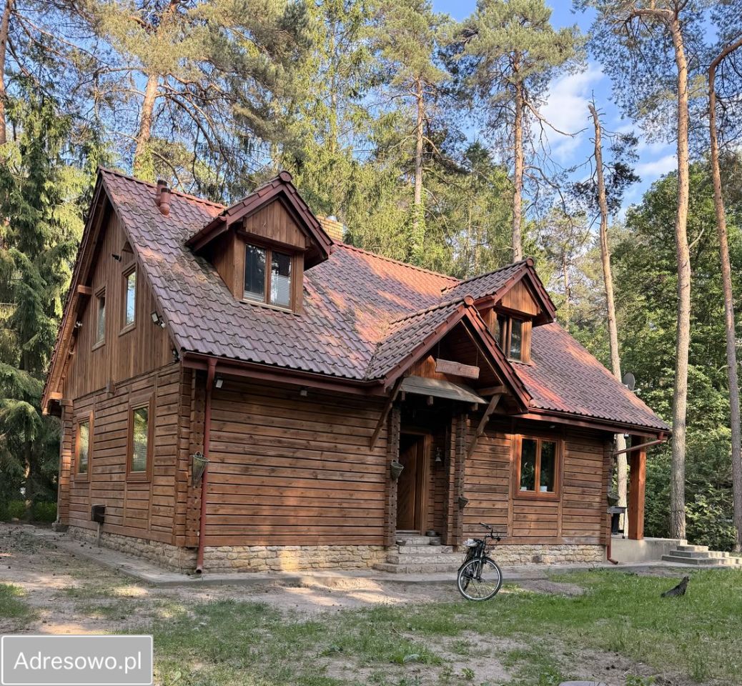 dom wolnostojący, 4 pokoje Sokolniki-Las. Zdjęcie 1