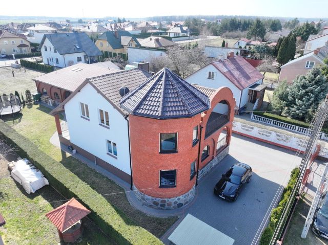 dom wolnostojący, 6 pokoi Wysokie Mazowieckie, ul. Wspólna. Zdjęcie 11