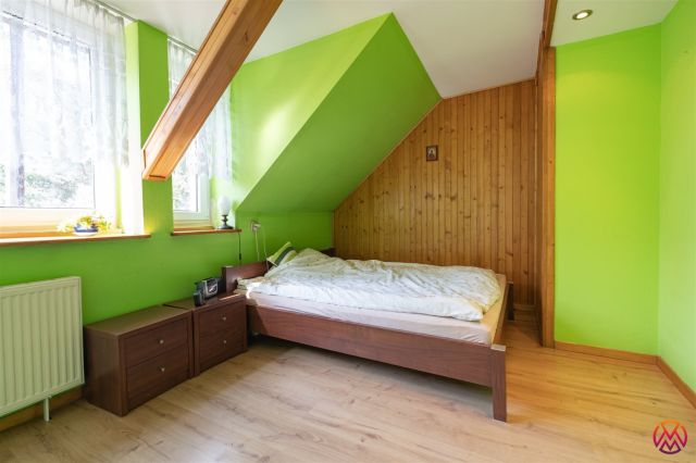 dom wolnostojący, 4 pokoje Aleksandrów Łódzki Wierzbno, ul. Wierzbińska. Zdjęcie 10