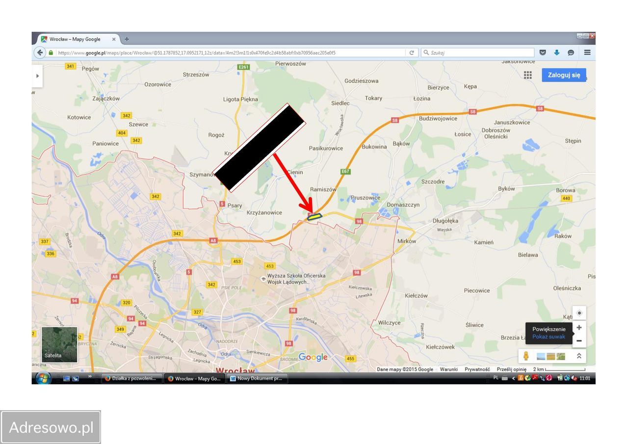 Działka inwestycyjna Wisznia Mała. Zdjęcie 6