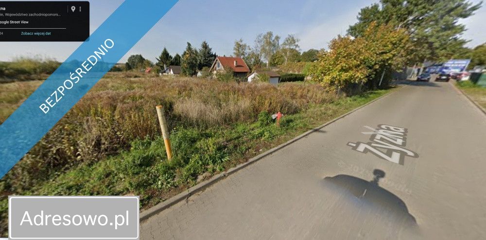 Działka budowlana Szczecin Krzekowo, ul. Żyzna. Zdjęcie 3