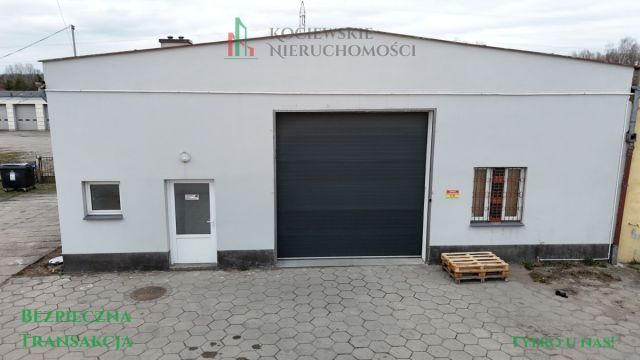 Hala/magazyn Starogard Gdański, droga Owidzka. Zdjęcie 2