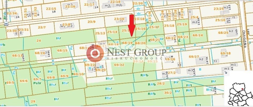 Działka budowlana Warszawa Białołęka, ul. Ostródzka. Zdjęcie 4