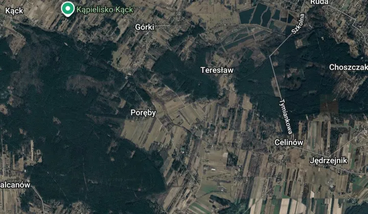 Działka rolna Poręby, ul. Hetmańska