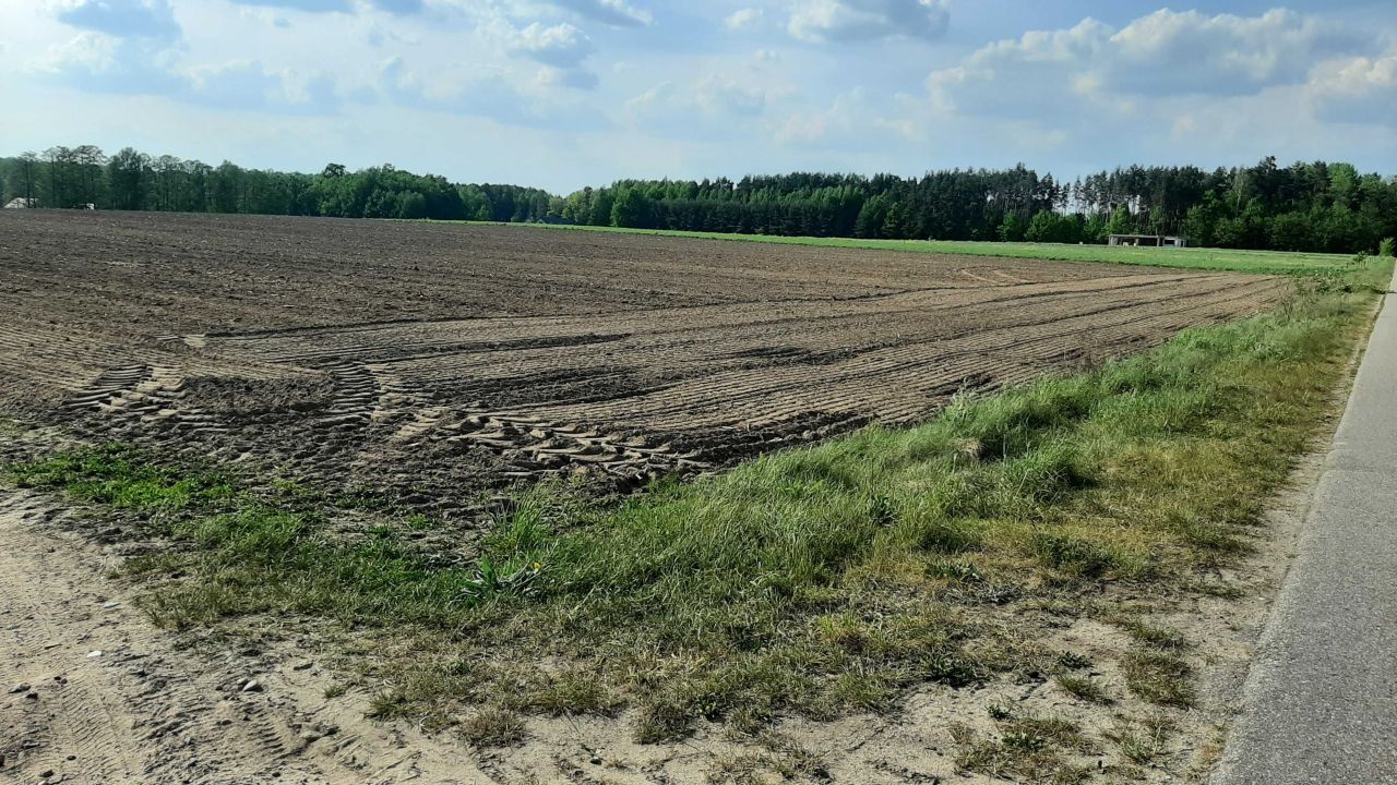 Działka budowlana Myszyniec Stary. Zdjęcie 1