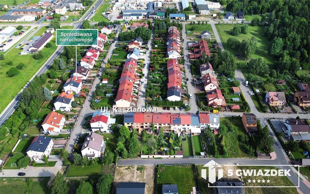 bliźniak, 5 pokoi Szczecinek, ul. Kasztanowa. Zdjęcie 45