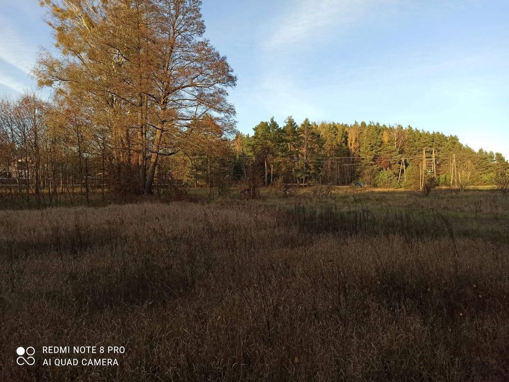 Działka budowlana Łuszcze. Zdjęcie 8