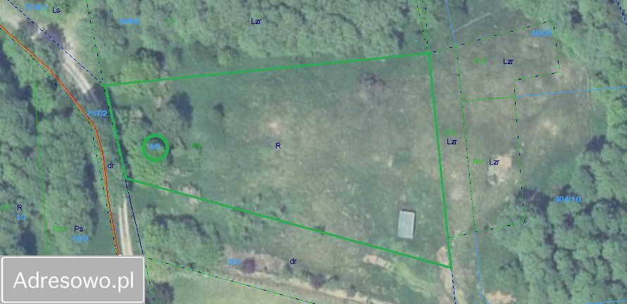 Działka rolna Zielona Góra Nowy Kisielin, ul. Nowy Kisielin-Dolna. Zdjęcie 12